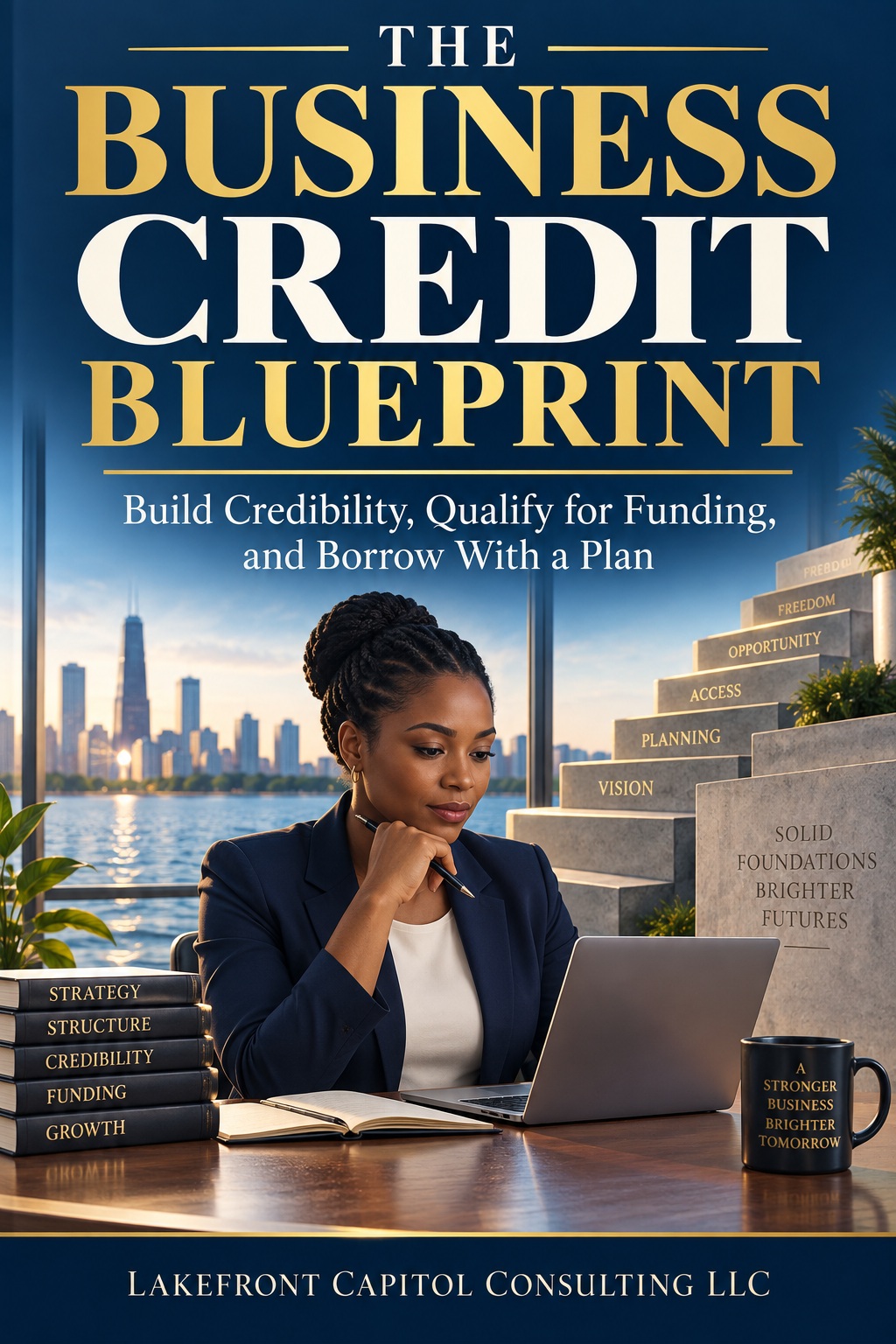 The Business Credit Blueprint cover